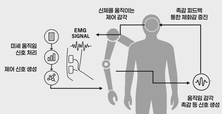 Concept image for the extended artificial bodies project